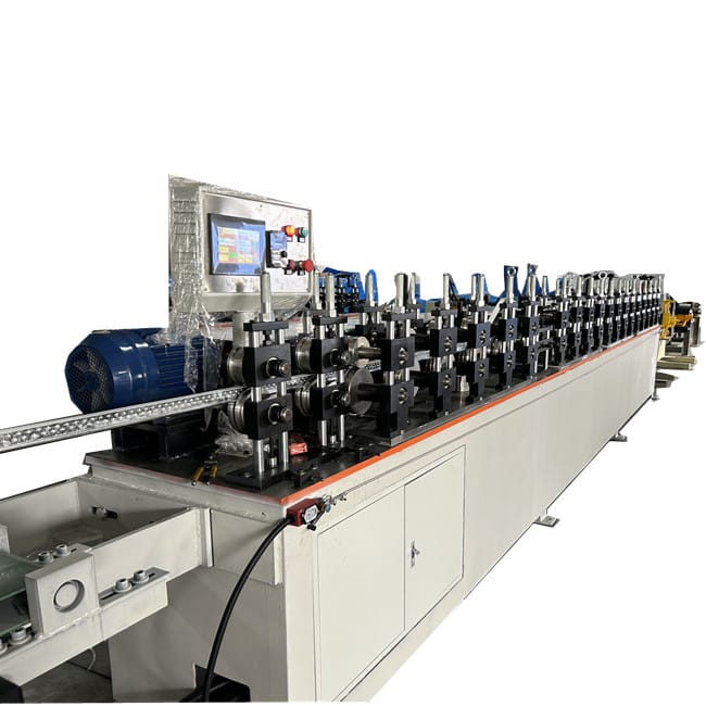 T bar suspended ceiling T grid rolling forming machine for m