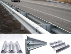Highway Guard Rail Two Wave or W beam Cold Rolled Forming Ma