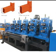                        Automatic box beam rolling forming ma