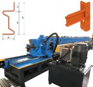 Picking beams or Z beam rolling forming machine